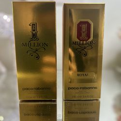 Two Pacco Rabanne 1 Million 