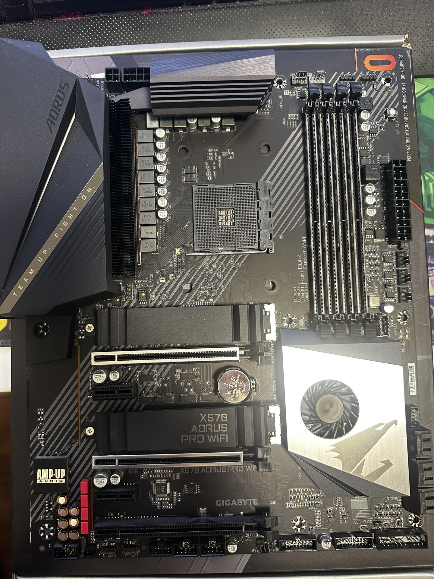 Gigabyte Aorus x570 Pro Wifi