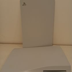 PLAYSTATION 5 OFFICIAL PLASTIC PLATES DISK COVER 