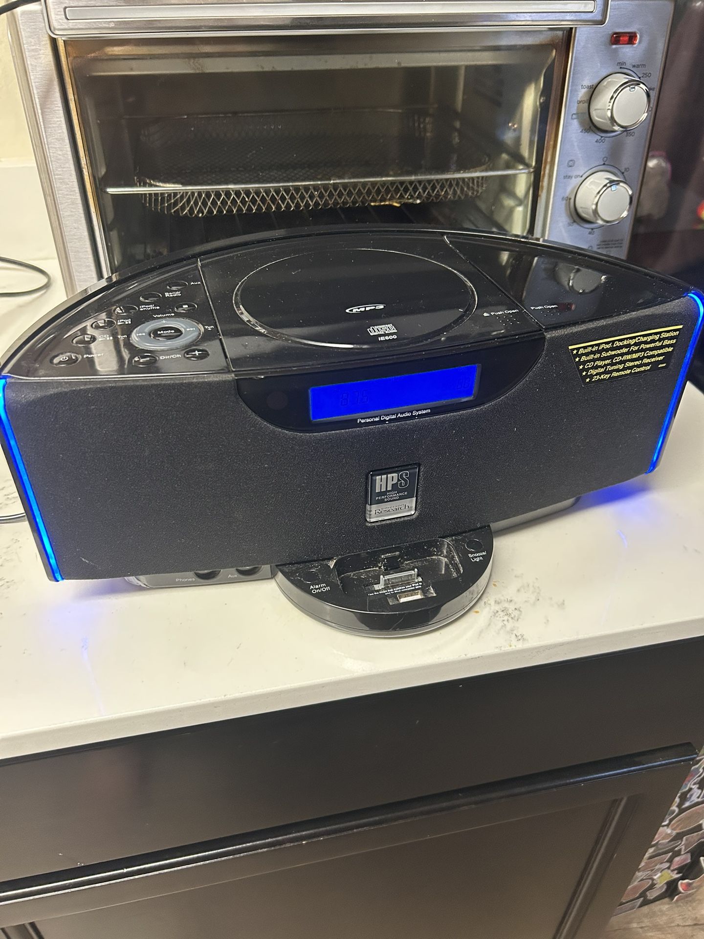 Emerson Research iE600BK Personal Digital Audio System