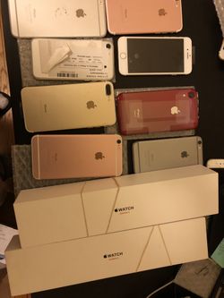 iPhones