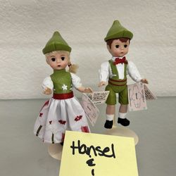 5” Madame Alexander Dolls $18 Each Set