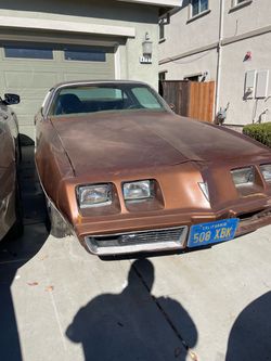 1979 Pontiac Firebird