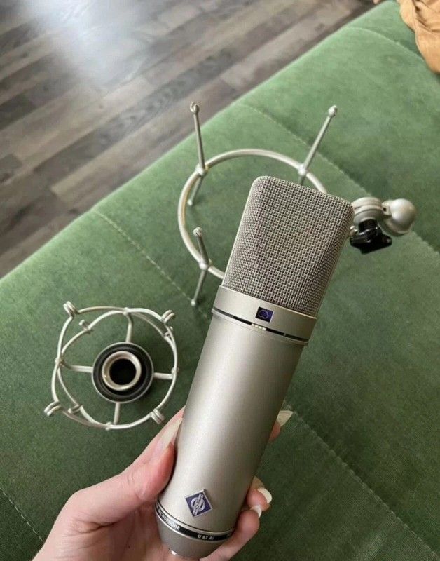 Neumann U 87 Ai Studio Condenser Microphone (Nickel, Made in Germany)