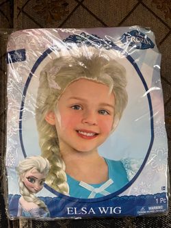 Elsa wig