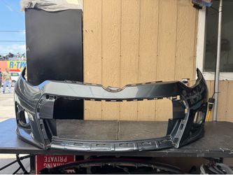 2014 2015 2016 TOYOTA COROLLA S/S PLUS/SPECIAL EDITION FRONT BUMPER COVER OEM USED