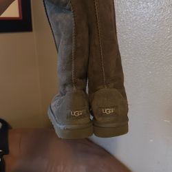 Uggs Gray Sway Tall Boots