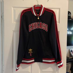 NBA Derrick Rose Jacket