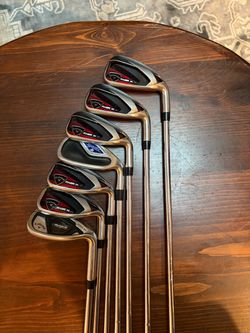 Beginner set of Irons - Callaway RAZR X HL