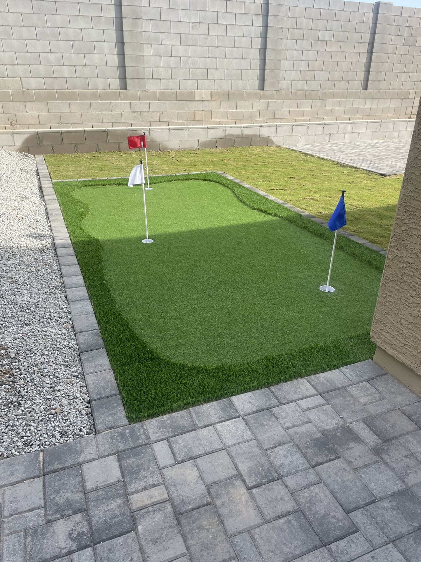 Pavers Turf