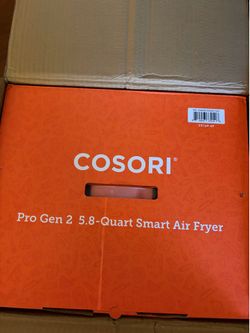Cosori Pro Gen 2 5.8 quart smart air fryer