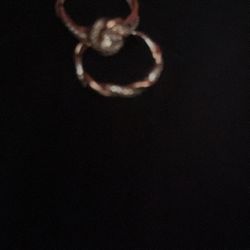 Sterling Silver Wedding Ring Set