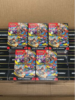 Mega evolution booster bundle