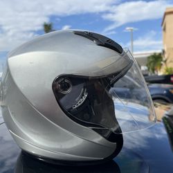 Used Motorcycle Helmet 