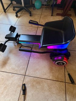 Jetson hover board go kart