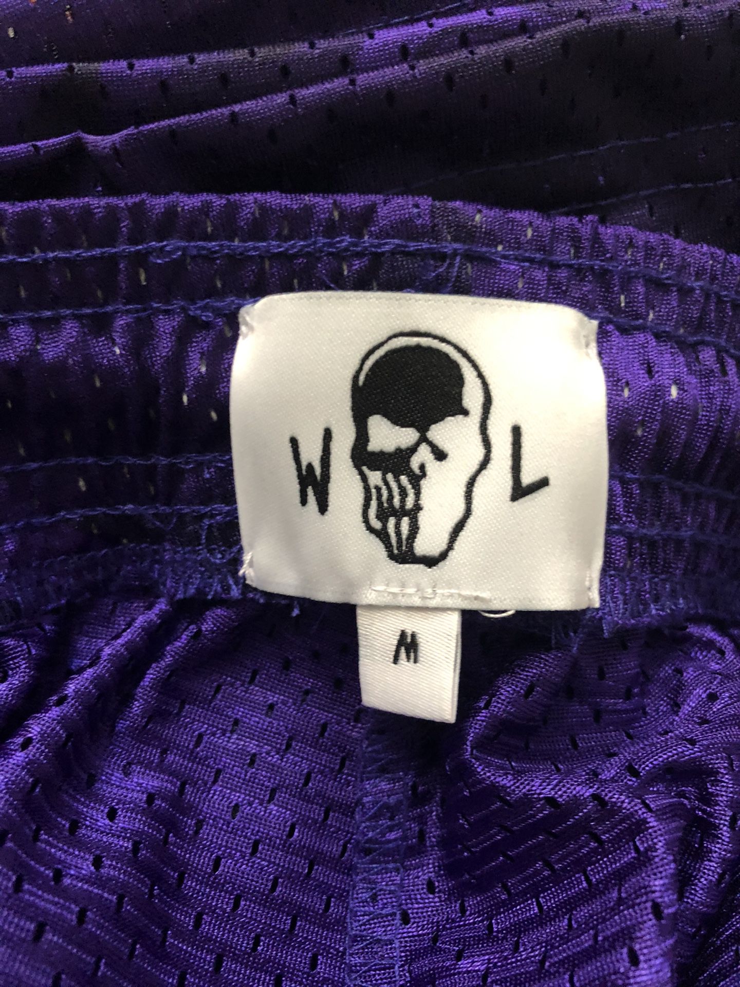 Warren Lotas Skeleton Reaper Shorts (Heavy Weight Cotton) Size Medium  Supreme Bape Off White for Sale in Houston, TX - OfferUp