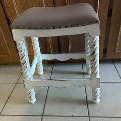 Leather Sit Stool