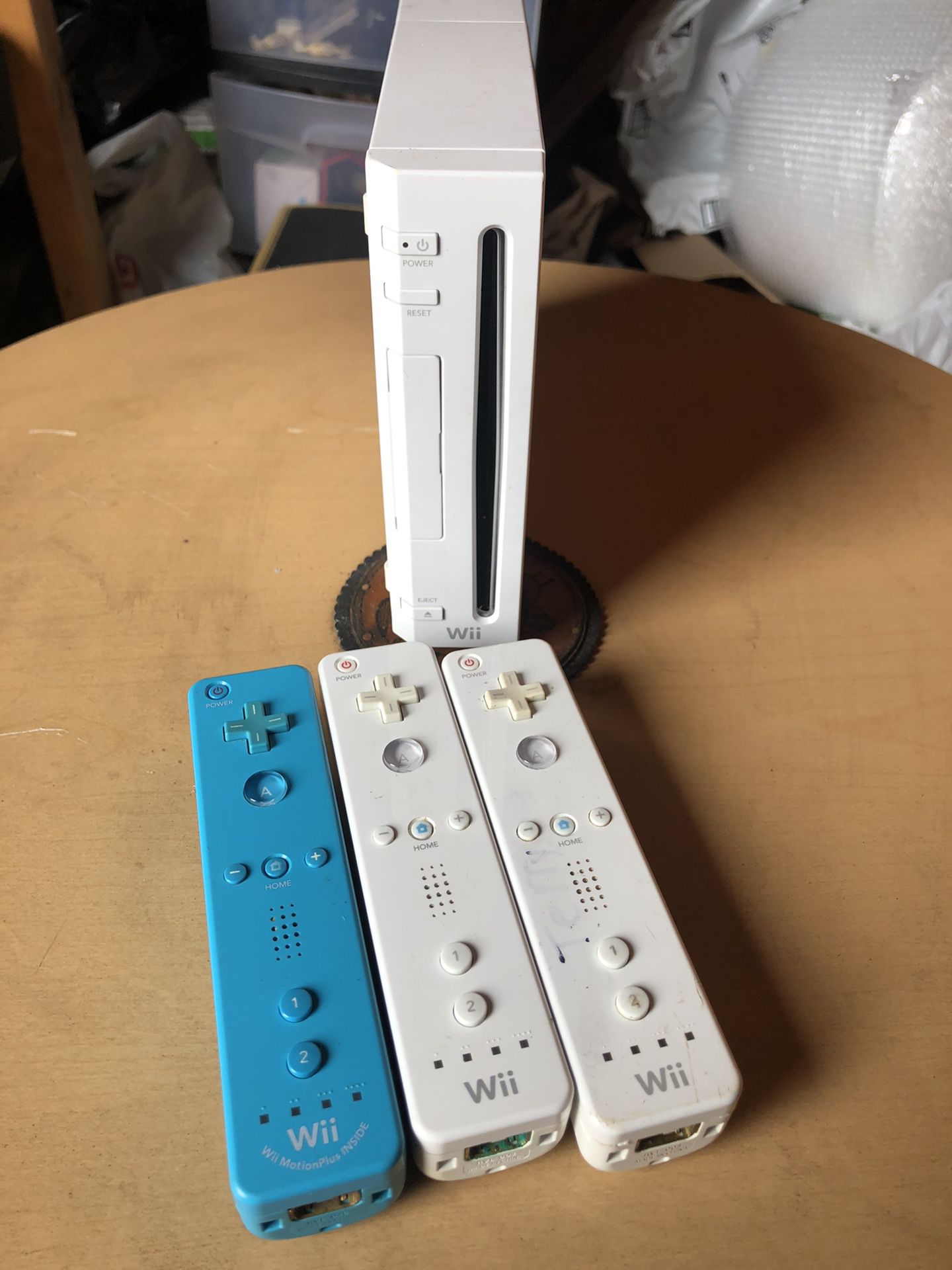 Untested Wii and wiimotes
