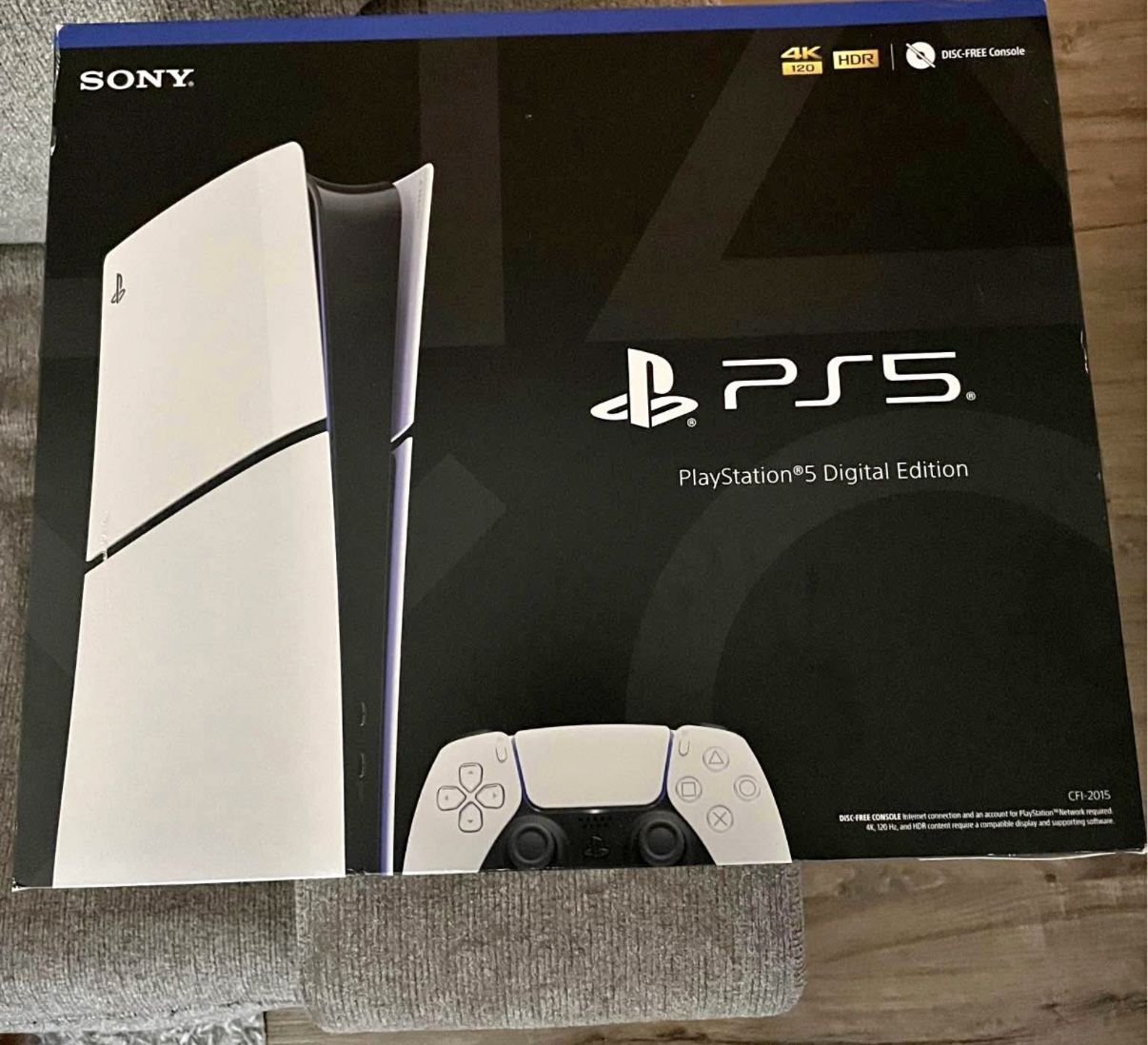 Digital Slim Ps5