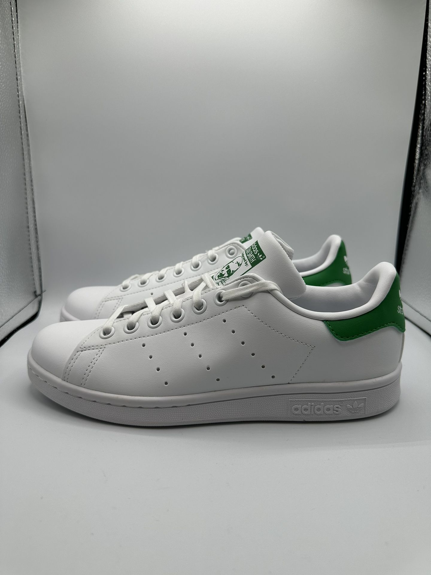 Adidas Stan Smith Primegreen Big Kid “White Green”