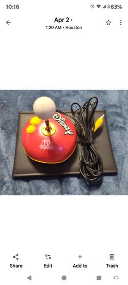 Vintage 2004 Jakks Pacific Disney Mickey Mouse Plug & Play