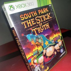 South Park: The Stick of Truth (Microsoft Xbox 360, 2014) Tested No Manuel