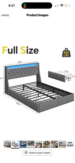 Full Bed Frame