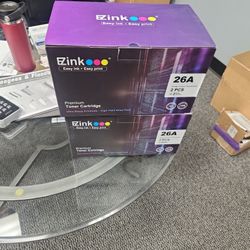 HP 26A Black Laserjet Toner Cartridge. CF226A