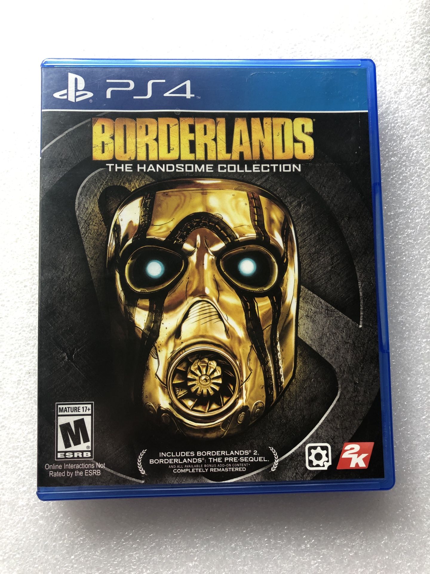 Borderlands The Handsome Collection on PS4