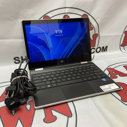 HP Pavilion x360m 11.6-inch Convertible Laptop 128GB SSD, Quad Core, 4GB RAM w/Charger 11056805