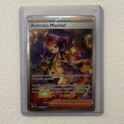 Acerola’s Mischief SIR For Trades
