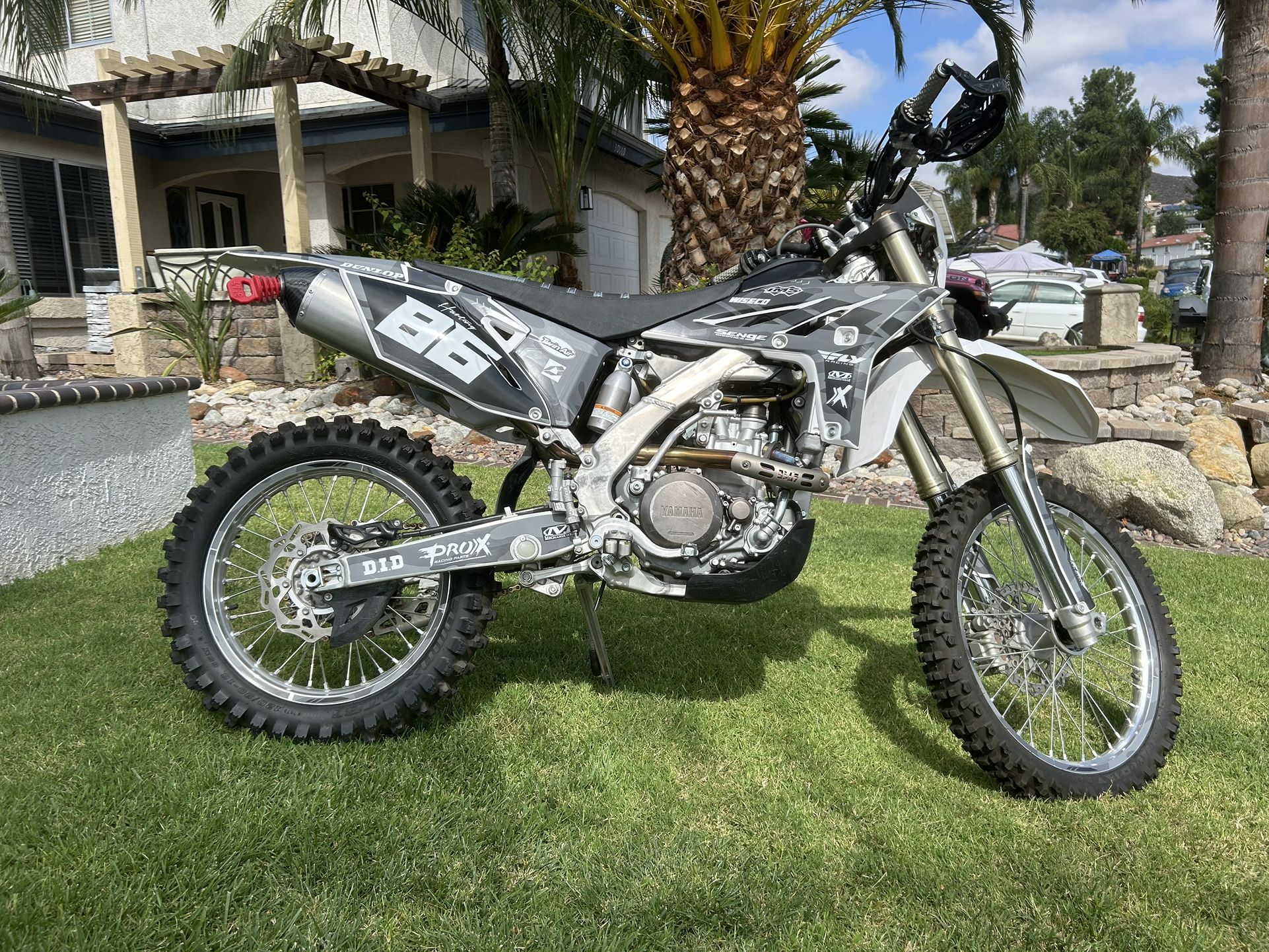 2014 Yamaha Wr450f