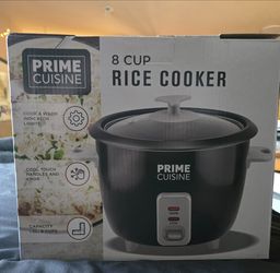 8 cup Rice cooker