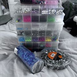 Assorted Beads For Arts And Crafts 