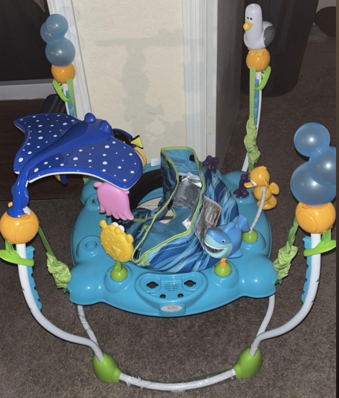 Finding Nemo Baby Active Bouncer 