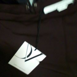 Diane Von Furstenburg Pencil Skirt Brand New With Tags Attached Burgundy/Dark Brown.