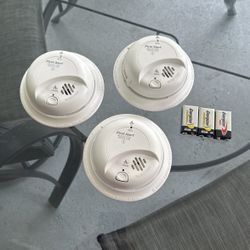 First alert sc9120b smoke and carbon monoxide alarm (3 pcs)