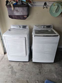 Samsung washer and dryer
