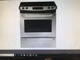 Frigidaire range