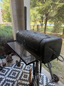 Custom Smoker