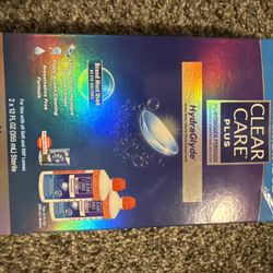 Clear Care Plus Cleaning Solution with Lens Case