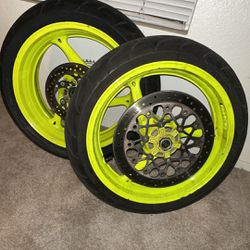 Yamaha MT Motorcycle Wheels 
