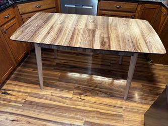 Dining table