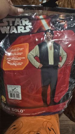 Han solo costume