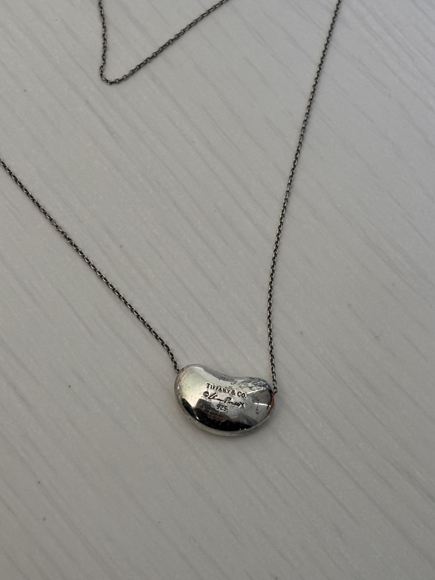 Tiffany & Co Bean Necklace