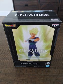(Brand New Sealed) Super Saiyan Vegito Banpresto CLEARRISE series