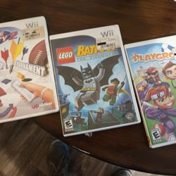 Wii Games 