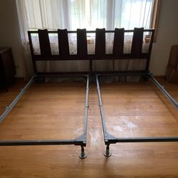 Vintage MCM Kroehler Bedroom Set 