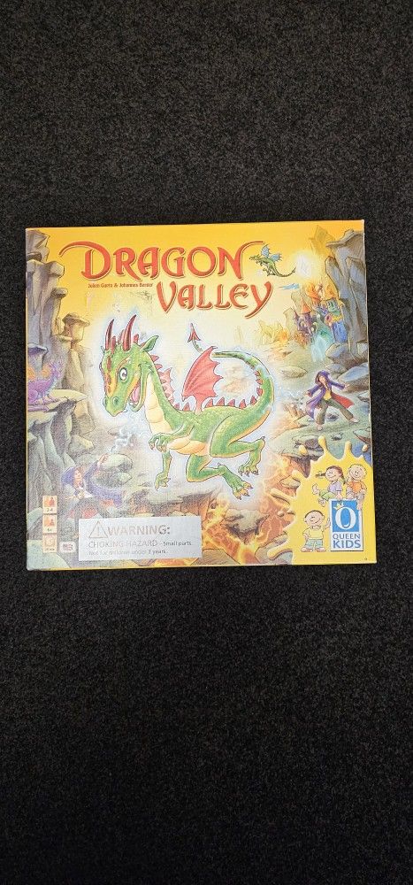 Dragon Valley Kids Board Game