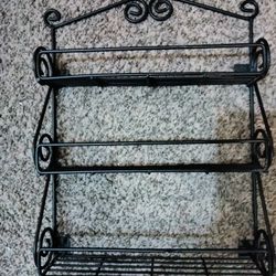 Metal Shelves